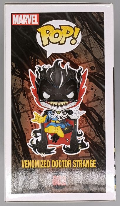 602 Venomized Doctor Strange - Marvel Max Venom Funko POP