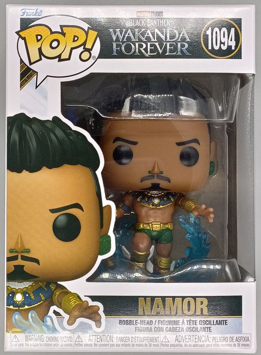 1094 Namor - Marvel Black Panther Wakanda Forever Funko POP Funko