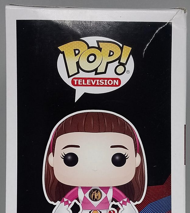 671 Kimberly (Pink Ranger) - Power Rangers - Box Damaged Funko POP