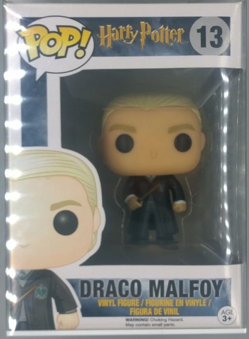 13 Draco Malfoy - Harry Potter Funko POP Funko