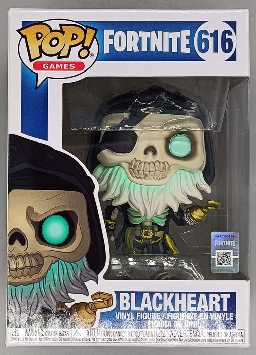616 Blackheart - Fortnite Funko POP