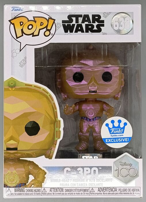 638 C-3PO (Facet) - Star Wars Funko POP