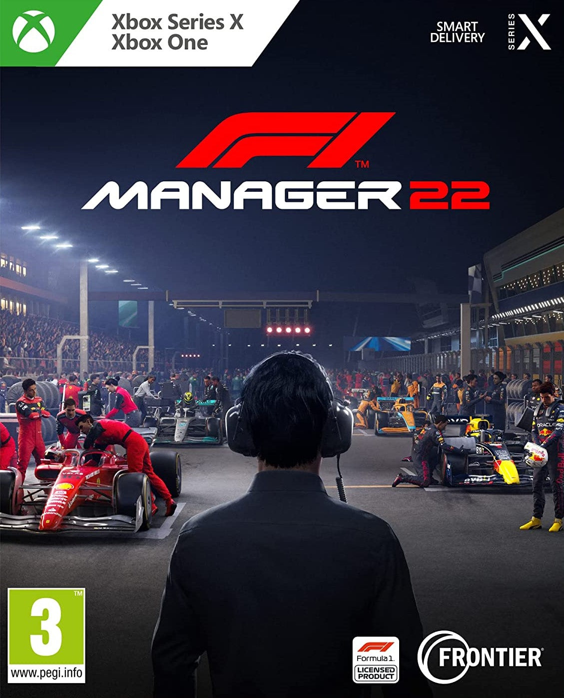 F1 Manager 2022 for Xbox One & Xbox Series X