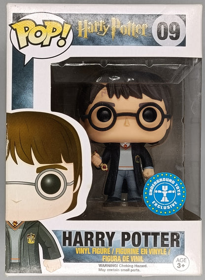 09 Harry Potter (w/ Sword) - Harry Potter - Box Damaged Funko POP