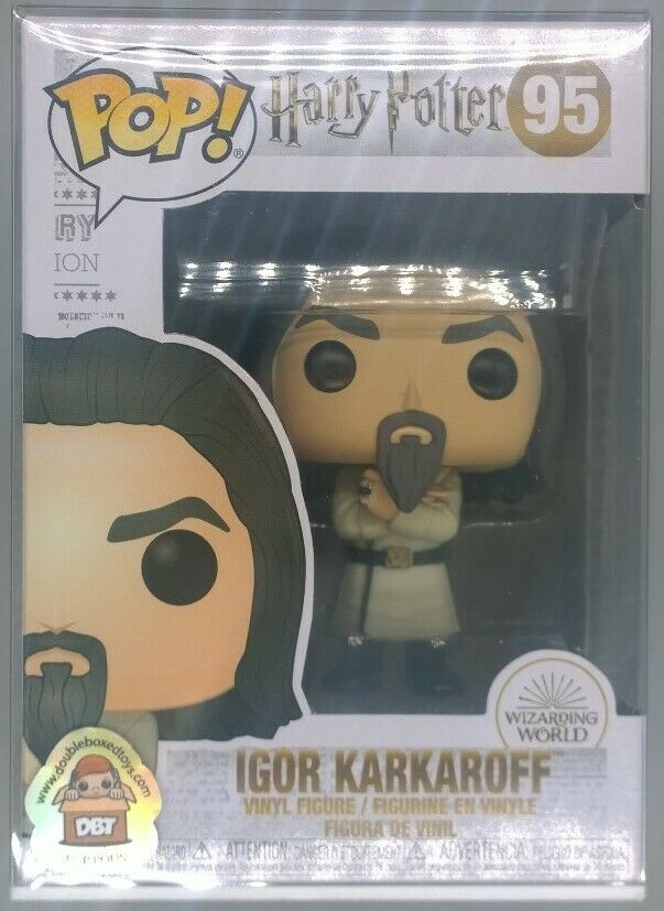 95 Igor Karkaroff (Yule) - Harry Potter Funko POP Funko