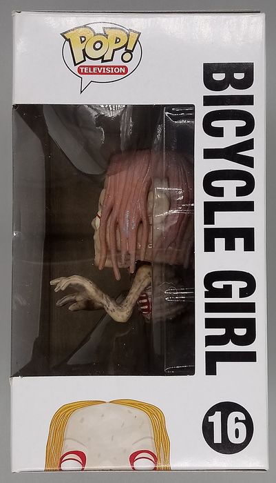 16 Bicycle Girl - The Walking Dead Funko POP