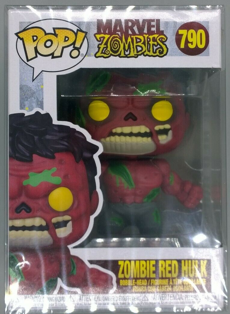 790 Zombie Red Hulk - Marvel Zombies Funko POP