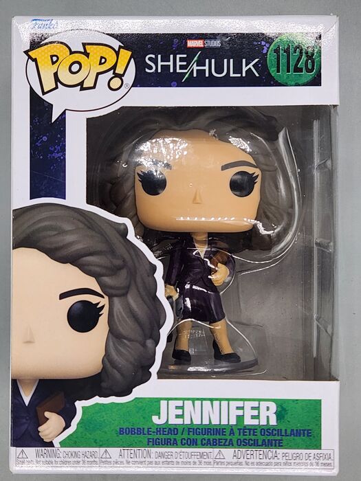 1128 Jennifer - Marvel She-Hulk - Box Damaged Funko POP Funko