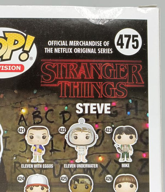475 Steve - Stranger Things - 2017 Con - Box Damaged Funko POP