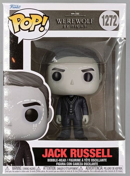 1272 Jack Russell - Marvel - Werewolf By Night - Brand New Funko POP in Protector Funko