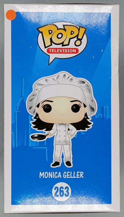 263 Monica Geller - Friends - Box Damaged Funko POP