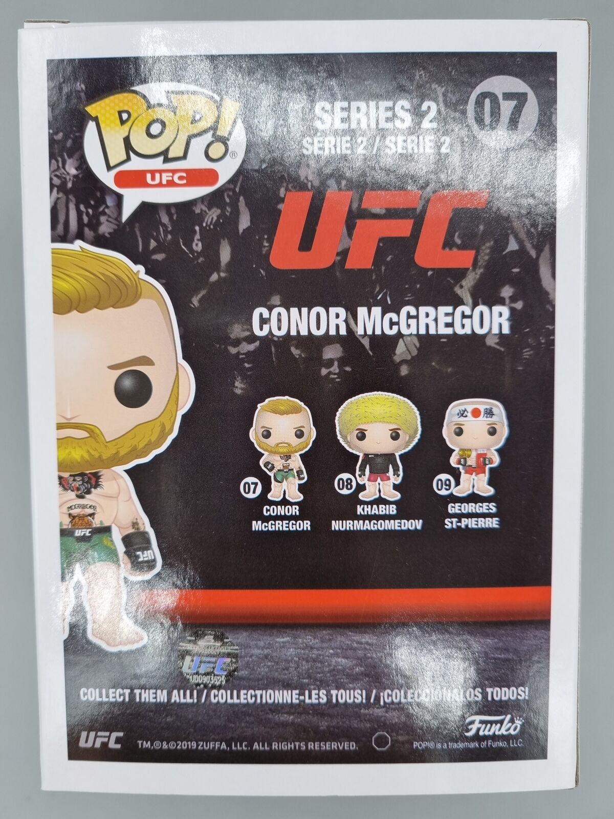 07 Conor McGregor (Green Shorts) Ultimate Fighting Championship UFC Funko POP