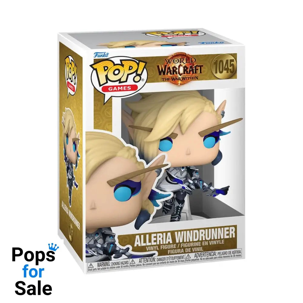 1045 Alleria Windrunner - World of Warcraft  Funko POP PRESALE Funko