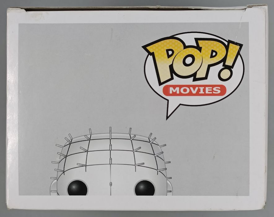 134 Pinhead - Horror - Hellraiser III - Box Damaged Funko POP