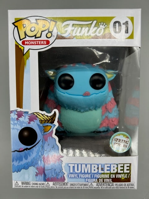 01 Tumblebee (Spring) - Funko Wetmore Forest Funko POP