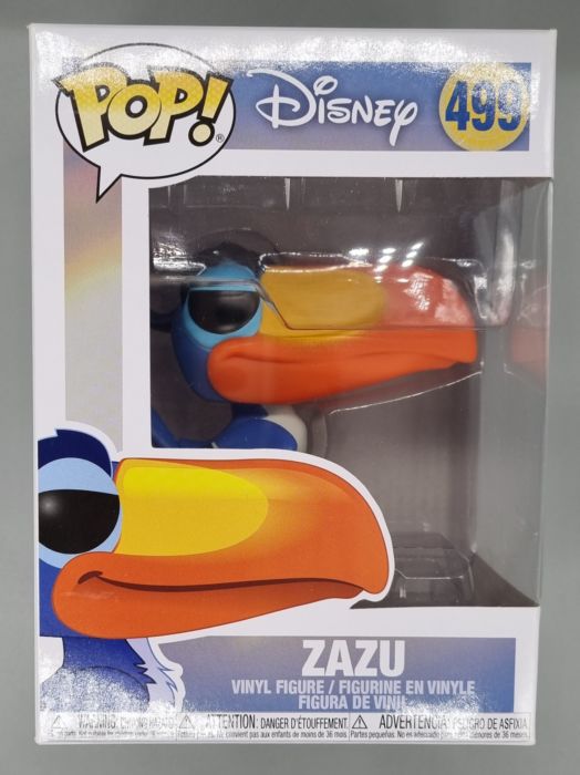 499 Zazu - Disney Lion King Funko POP Funko