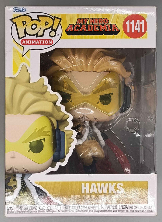 1141 Hawks - My Hero Academia - Funko POP - Box Damaged