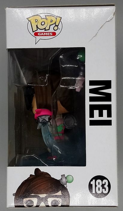 183 Mei (Mid-Blizzard) - Overwatch - Box Damaged Funko POP
