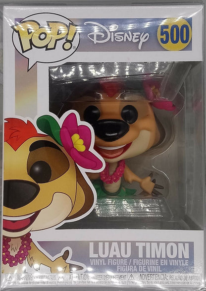 500 Luau Timon - Disney Lion King Funko POP Funko