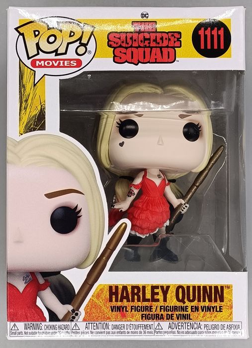 1111 Harley Quinn (Damaged Dress) The Suicide Squad Box Damaged Funko POP Funko