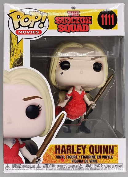 1111 Harley Quinn (Damaged Dress) The Suicide Squad Box Damaged Funko POP Funko