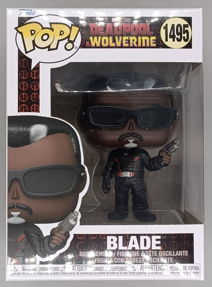 1495 Blade - Marvel Deadpool & Wolverine Funko POP - Brand New Funko