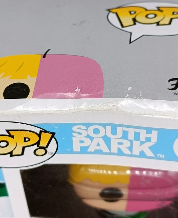 06 Mint-Berry Crunch - South Park - 2017 Con Exc Box Damaged Funko POP