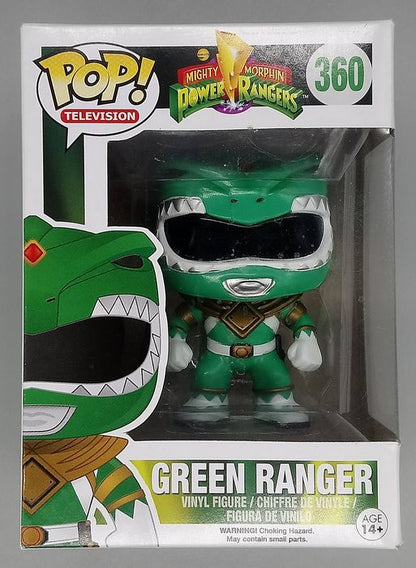 360 Green Ranger - Power Rangers - Box Damaged Funko POP Funko