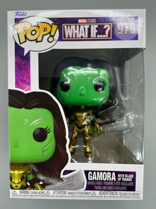 970 Gamora (with Blade of Thanos) Marvel What if...? Funko POP Funko