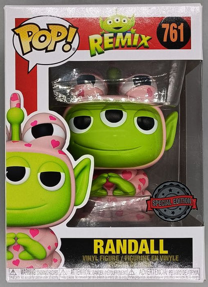 761 Randall (Alien- Hearts) - Disney Monsters Inc Funko POP Funko