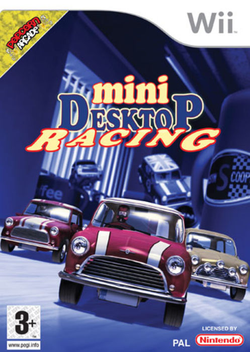 Mini Desktop Racing for Nintendo Wii/Wii-U Nintendo