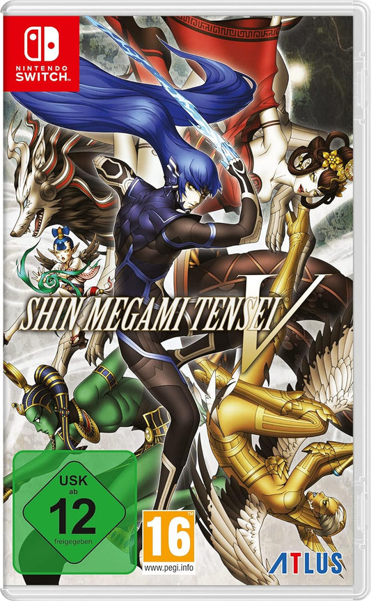Shin Megami Tensei V for Nintendo Switch [GERMAN] Funko