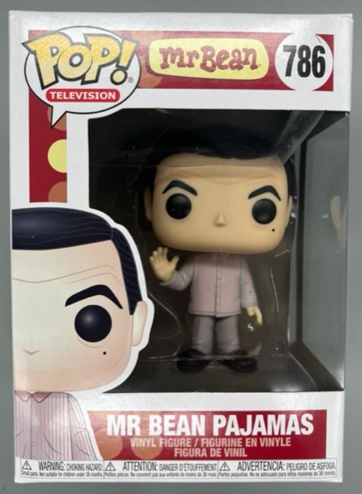 786 Mr. Bean (Pajamas) - Mr. Bean Funko POP Funko