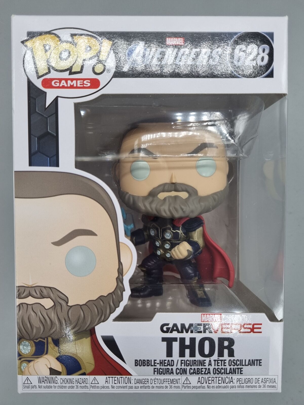 628 Thor - Marvel Avengers Game Funko POP
