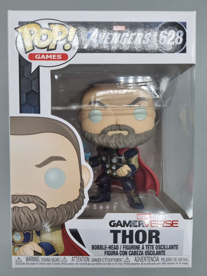628 Thor - Marvel Avengers Game Funko POP