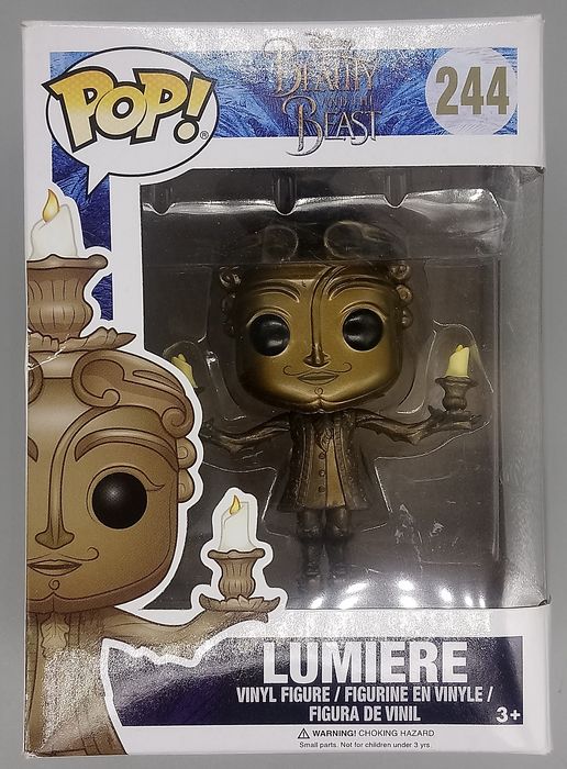 244 Lumiere - Disney Beauty And The Beast - Funko POP - Box Damaged
