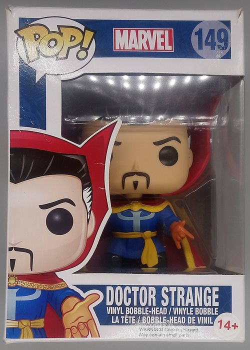 149 Doctor Strange - Marvel - Box Damaged Funko POP