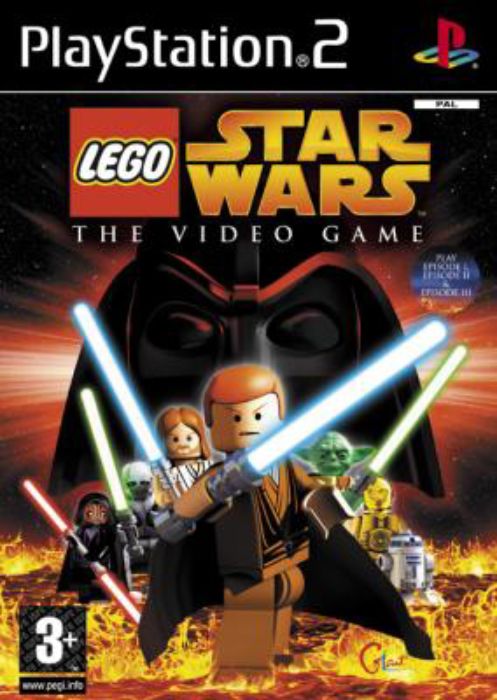 LEGO Star Wars The Video Game for Sony PlayStation 2 (PS2) Sony