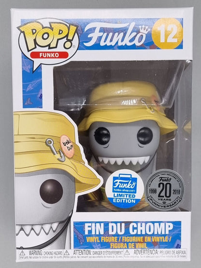 12 Fin Du Chomp - Funko (Originals) - Grey - Exclusive Funko POP Funko