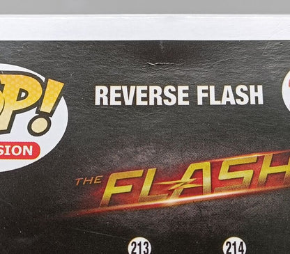 215 Reverse Flash - The Flash - Box Damaged Funko POP