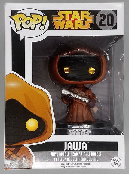 20 Jawa (Vault Edition) - Star Wars - Box Damaged Funko POP Funko