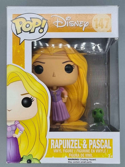 147 Rapunzel & Pascal - Disney Tangled Funko POP Funko