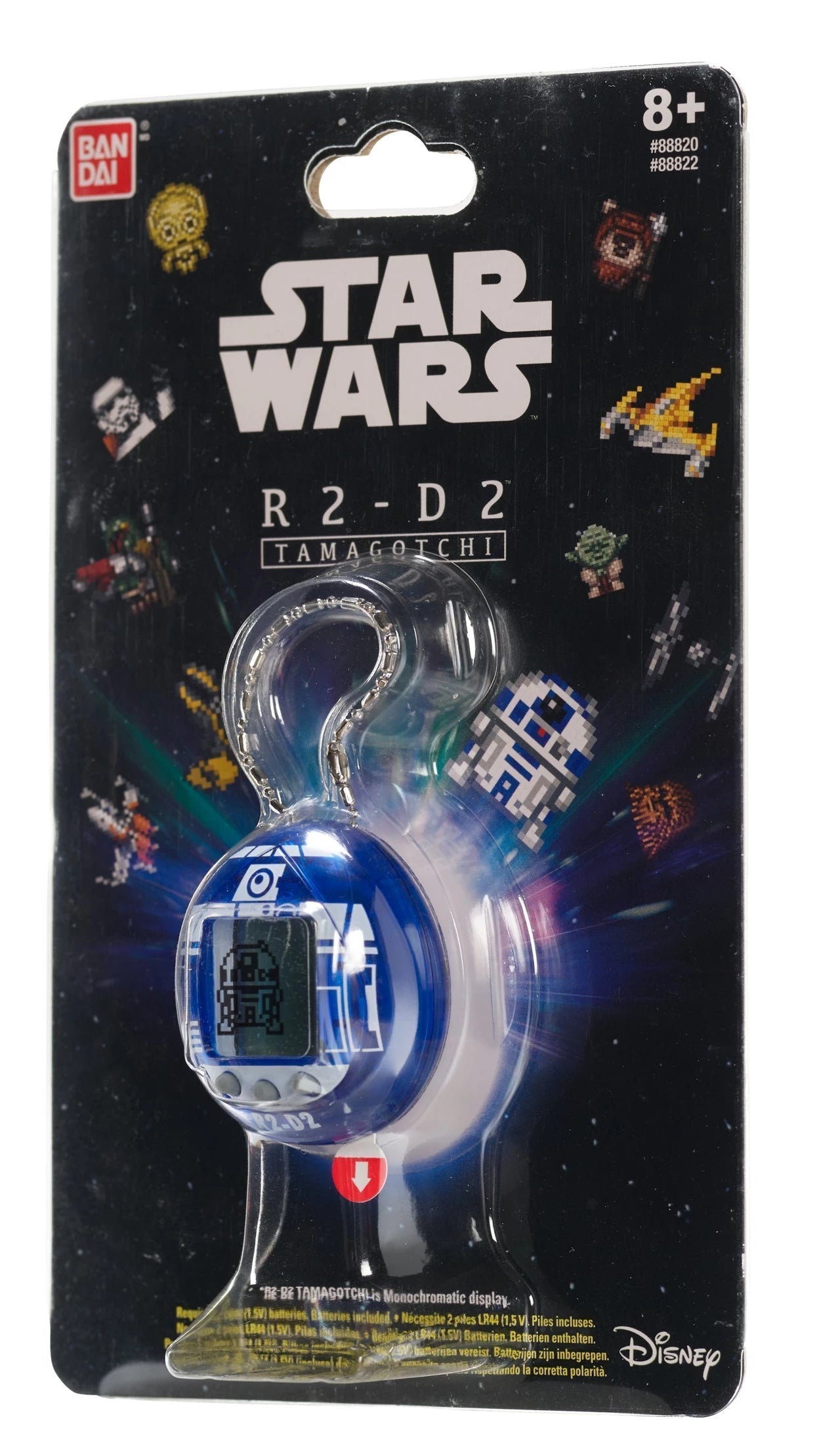Tamagotchi Star Wars R2D2 Blue Other Figures