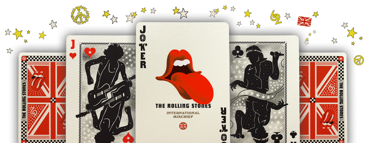 Rolling Stones Playing Cards - Theory11
