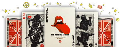 Rolling Stones Playing Cards - Theory11