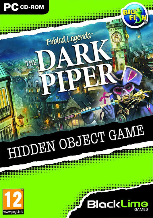Fabled Legends: The Dark Piper PC CD/DVD Game [New & Sealed]
