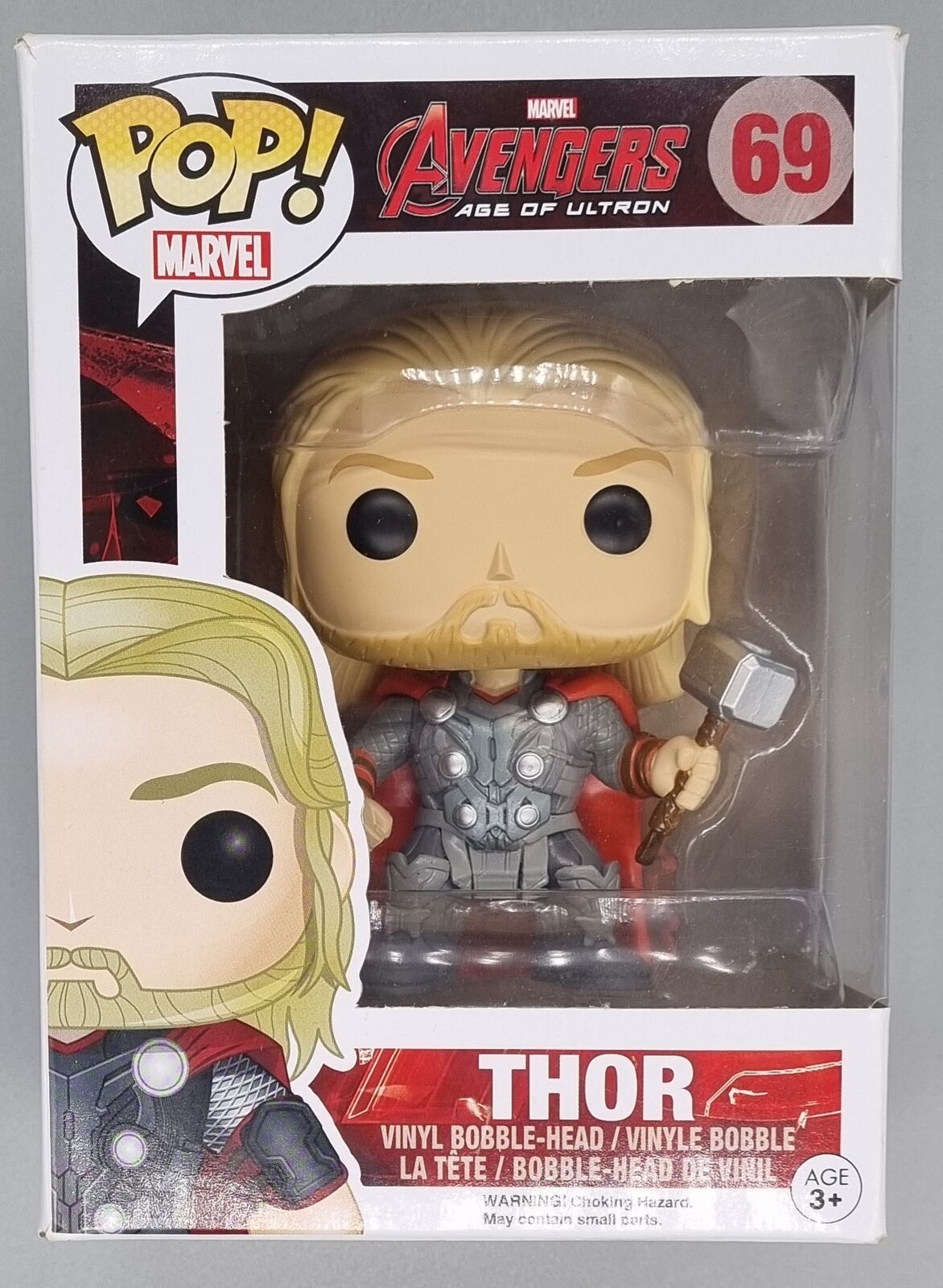 69 Thor - Marvel Avengers Age Of Ultron Funko POP Funko