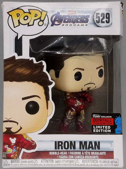 529 Iron Man (Gauntlet) Marvel Avengers Endgame Funko POP - Box Damaged Funko