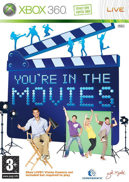 You're In The Movies for Xbox 360 Microsoft