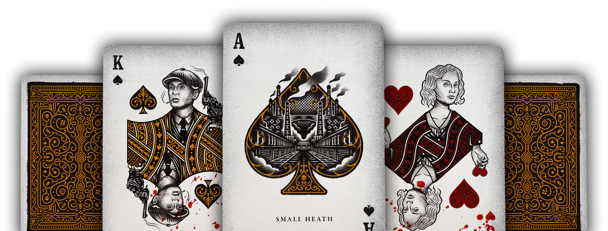 Peaky Blinders Playing Cards - Theory11